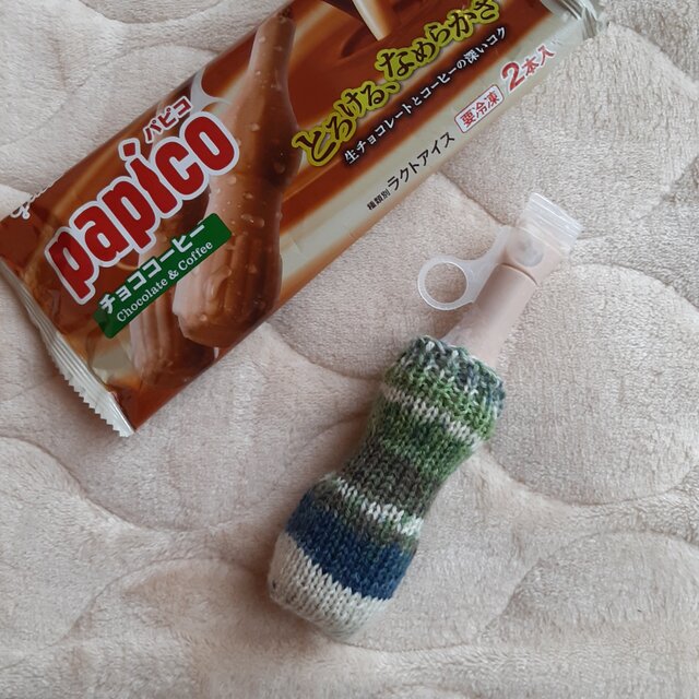 opal毛糸papicoセーター