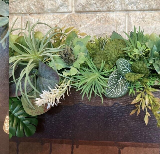 光触媒、人工観葉植物、ウォールグリーン フェイクグリーン