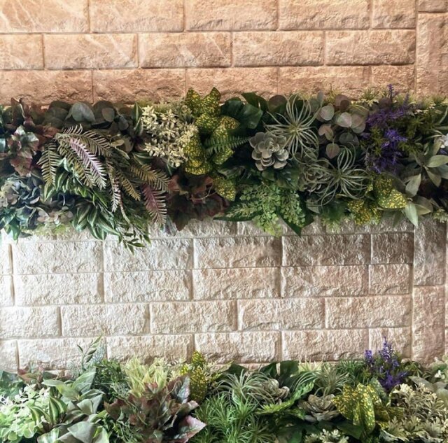 光触媒　観葉植物　ウォールグリーン　フェイクグリーン　壁掛けグレイシアアイビー 楽天市場】光触媒 観葉植物 壁掛け 植物 インテリア ウォール