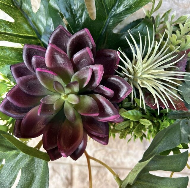 光触媒 人工観葉植物 ウォールグリーン フェイクグリーン 壁掛け