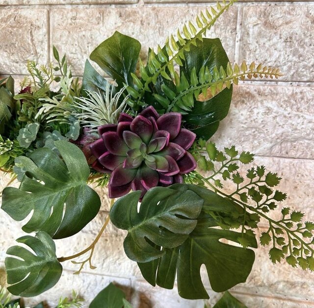 光触媒　人工観葉植物　ウォールグリーン　フェイクグリーン　パスカリ 光触媒 人工観葉植物 ウォールグリーン フェイクグリーン 壁掛け