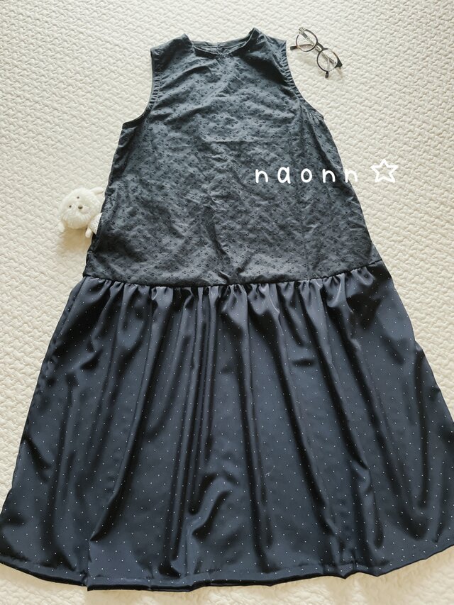 ノースリーブワンピース