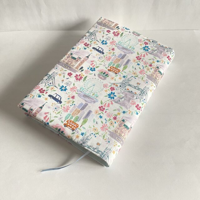 四六判ハードカバー用ブックカバー プライドアンドブルーム