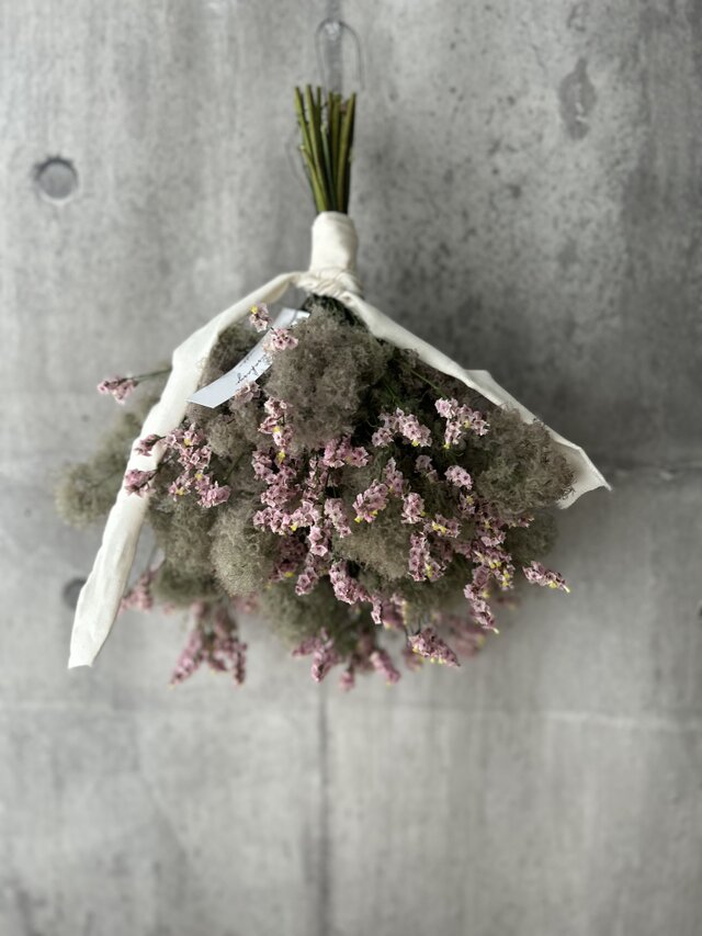 S25003 ふわふわスモークツリーのスワッグ