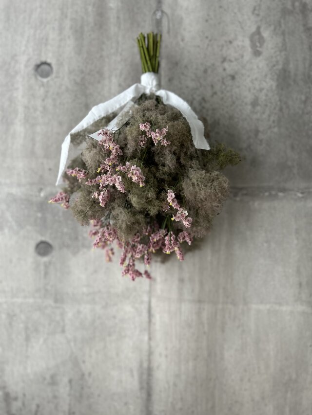 S25004 スモークツリーを楽しむスワッグ