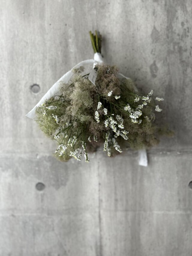 S25005  スモークツリーのドライスワッグ