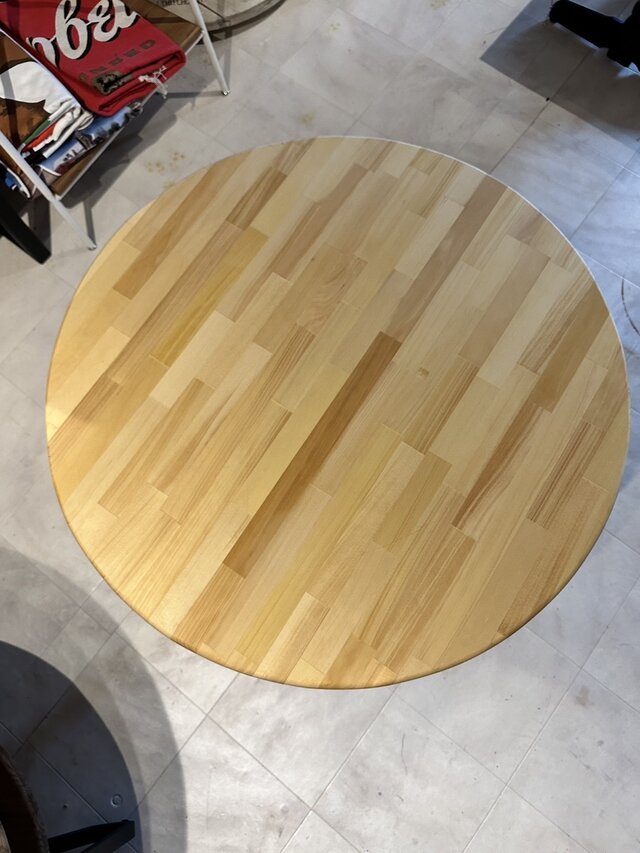 在庫あり　即納　丸テーブル　机　リビング　ナチュラル　アイアン　カフェ 在庫あり 即納 hotaru 丸テーブル テーブル 机 カフェ cafe BAR