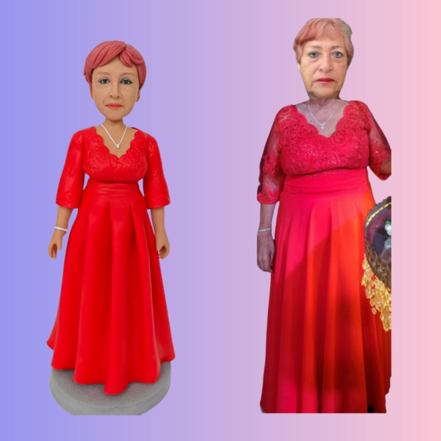 人形作り 本人 そっくり人形 母、母の日、祖母、誕生日、還暦祝い、退職祝い、手作りプレゼント、古希、喜寿、傘寿、卒寿