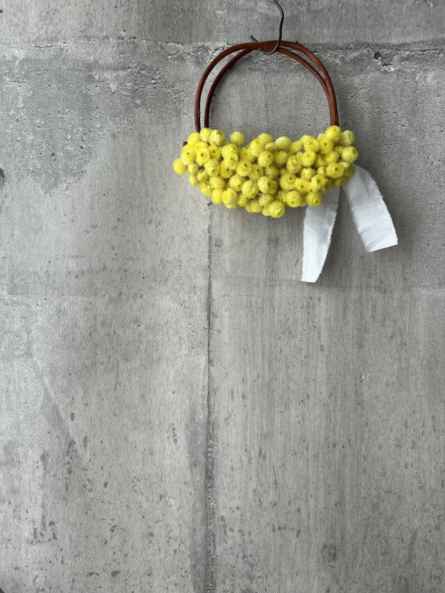 W25031 イモーテルのイエローリース