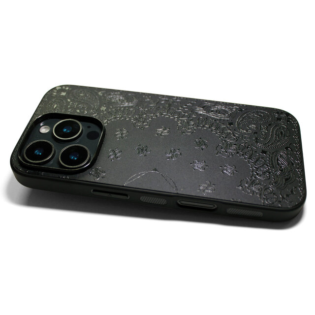 EVRIS - EVRIS iPhone6plusケース ブラック iPhone16Plus iPhone 16 Plus 6.7インチ ガラスフリップケース