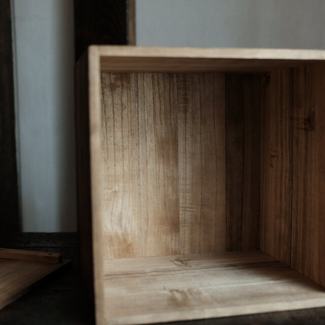 味のあるお品物◇古い骨董の木箱 収納やDIYなどに 古物 古民家 丁寧な