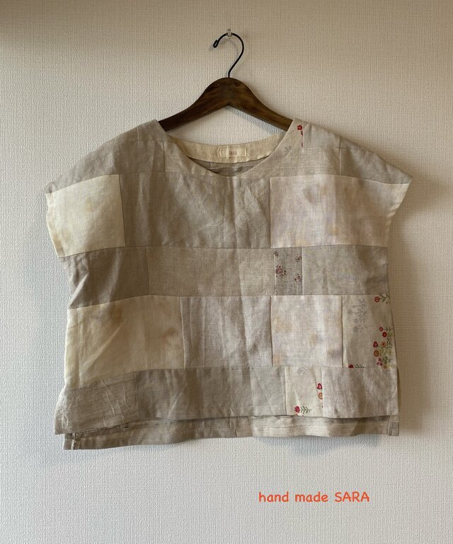 リネン色々P✳︎オーバーブラウス