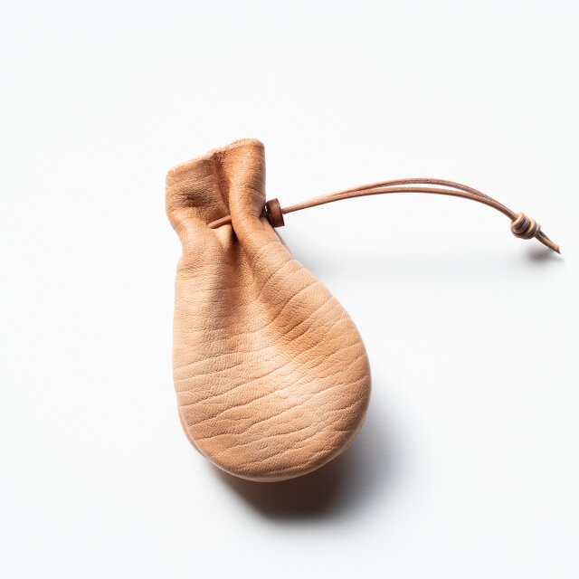 羊革巾着  2220624