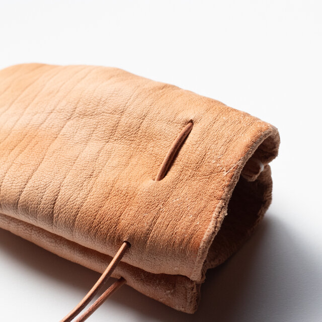 羊革巾着 2220624 | iichi 日々の暮らしを心地よくするハンドメイドや