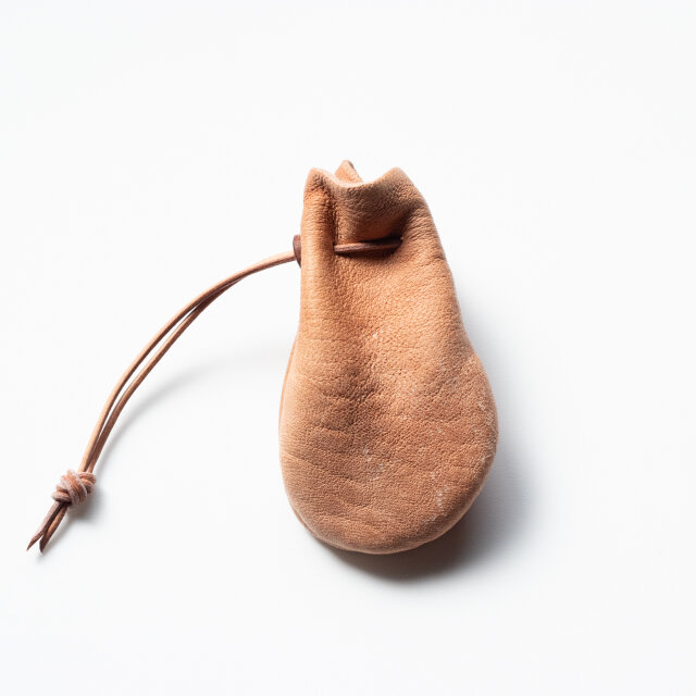 羊革巾着  2220625