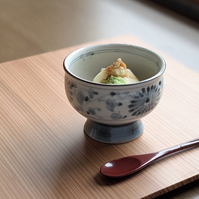 廻り菊高台小鉢