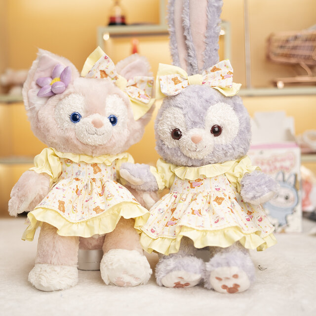 13インチ リーナベル服 40cm Sサイズ共通用服 イエローの二重