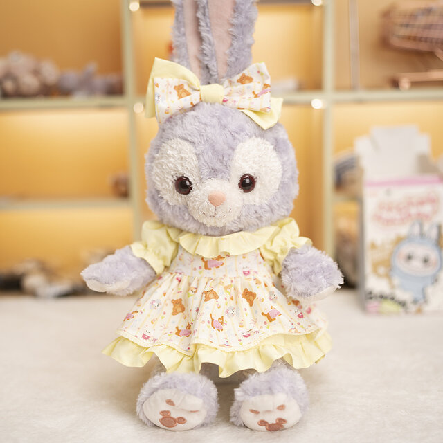 13インチ リーナベル服 40cm Sサイズ共通用服 イエローの二重