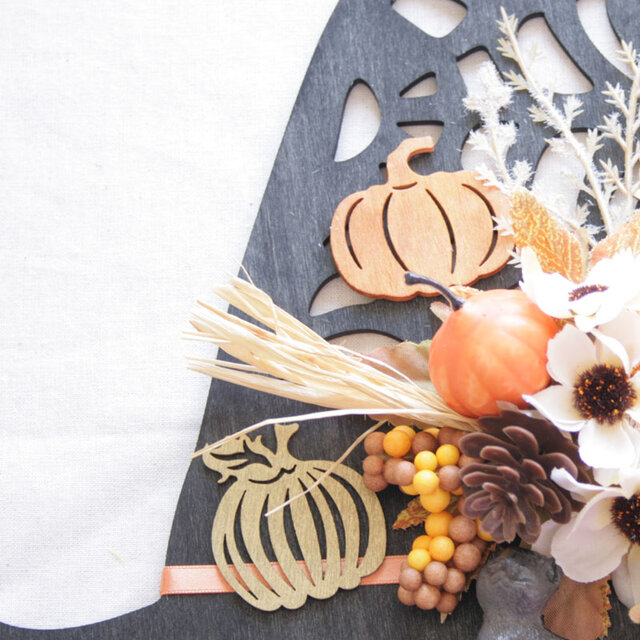 は*ち様 魔術 実りと収穫✨壁飾り 壁面飾り【実りの秋】収穫祭 切り絵 とことこ♪ 通販 19739731