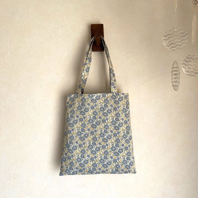 ＊リバティ小さな手提げバッグ＊セランダイン