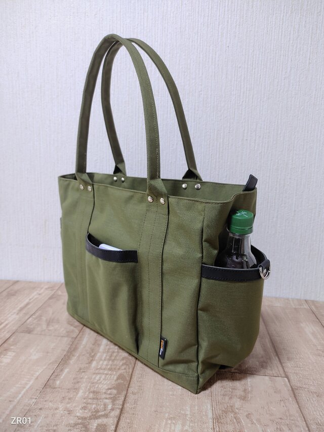 2way フィルソン トートバッグ ショルダー A4 ナイロン レザー 茶