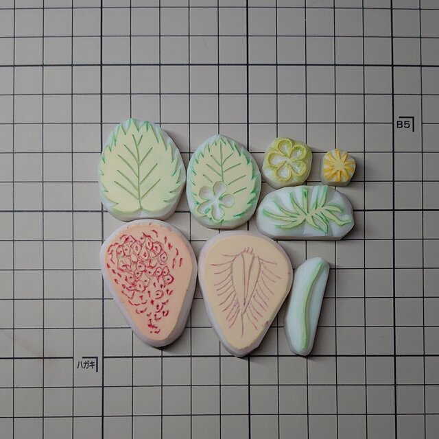 [いちご様ご確認用]オーダー☆消しゴムはんこ いちご様ご確認用]オーダー☆消しゴムはんこ