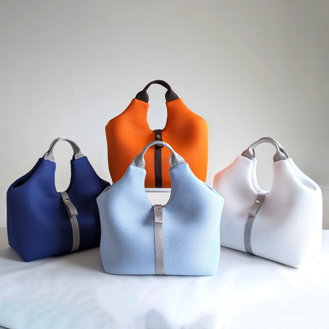 軽くて洗える・ちょうどいいメッシュトート(夏・RMN.79)