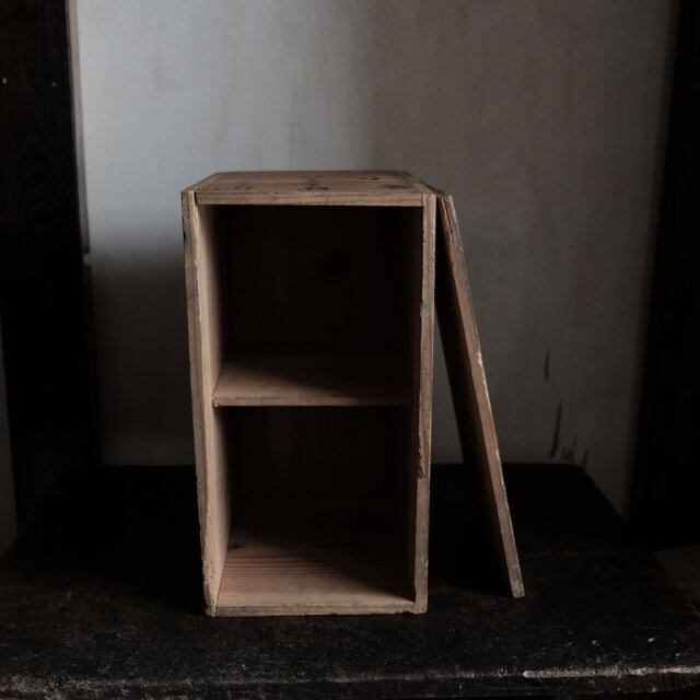 味のあるお品物◇古い骨董の木箱 収納やDIYなどに 古物 古民家 丁寧な