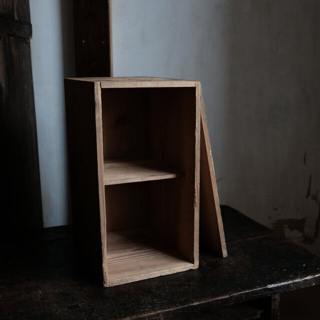 味のあるお品物◇古い骨董の木箱 収納やDIYなどに 古物 古民家 丁寧な