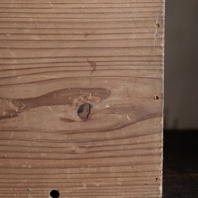 味のあるお品物◇古い骨董の木箱 収納やDIYなどに 古物 古民家 丁寧な