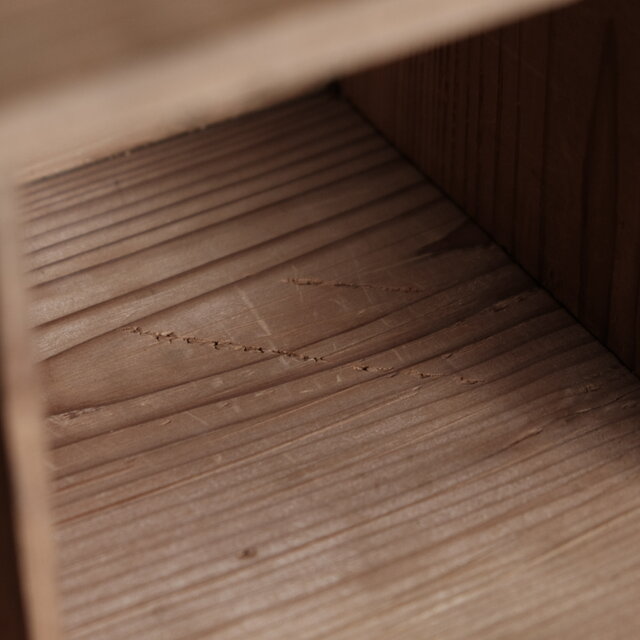 味のあるお品物◇古い骨董の木箱 収納やDIYなどに 古物 古民家