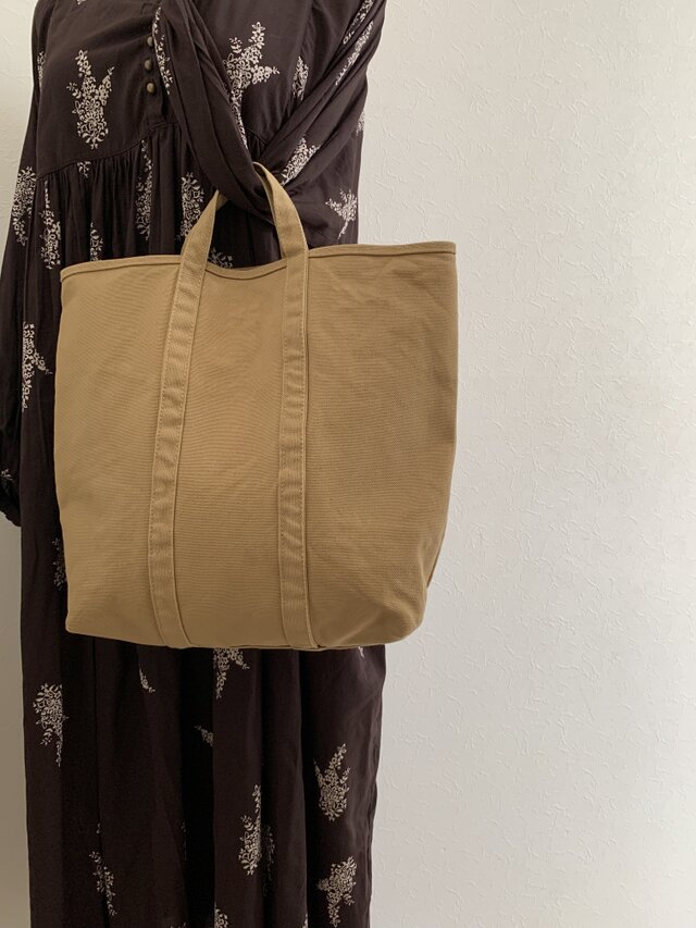 TALL TOTE(M) チノベーシュ　帆布バッグ