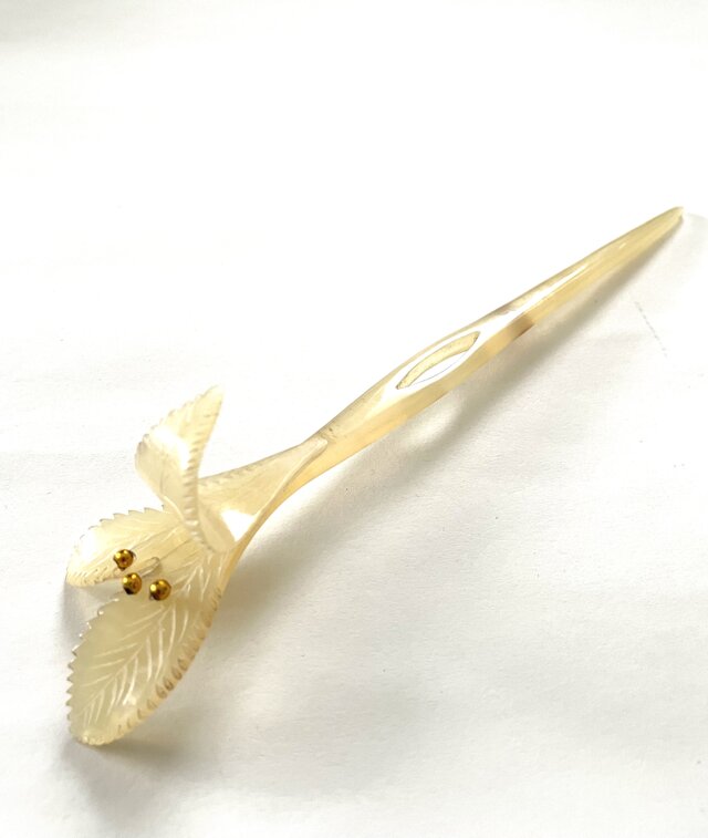 かんざし①　水牛角製