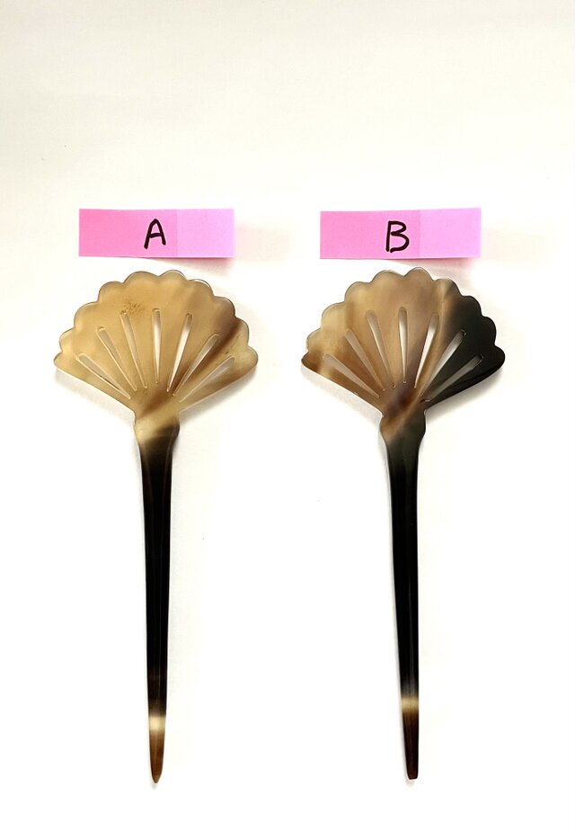 かんざし③ 水牛角製