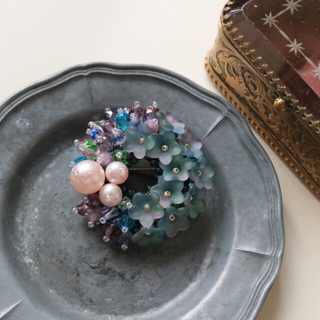 春の夢　ハイドランジア