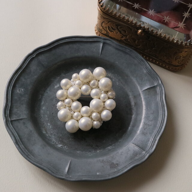 雪月花(尺3・鍋長) | 花器・花瓶,銅器 | フラワーショップ花楽