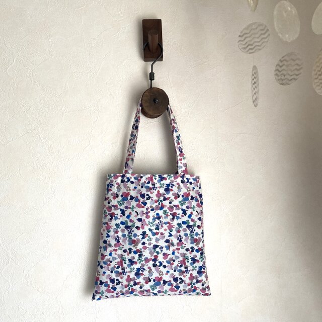 ＊小さな手提げバッグ＊リバティプリント・ラプソディ