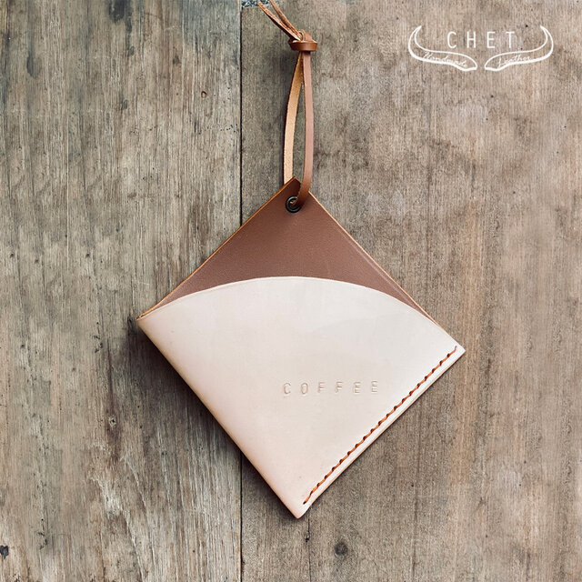 【オークション】タナベヨシミ　コーヒーフィルターホルダー オークション】タナベヨシミ コーヒーフィルターホルダー