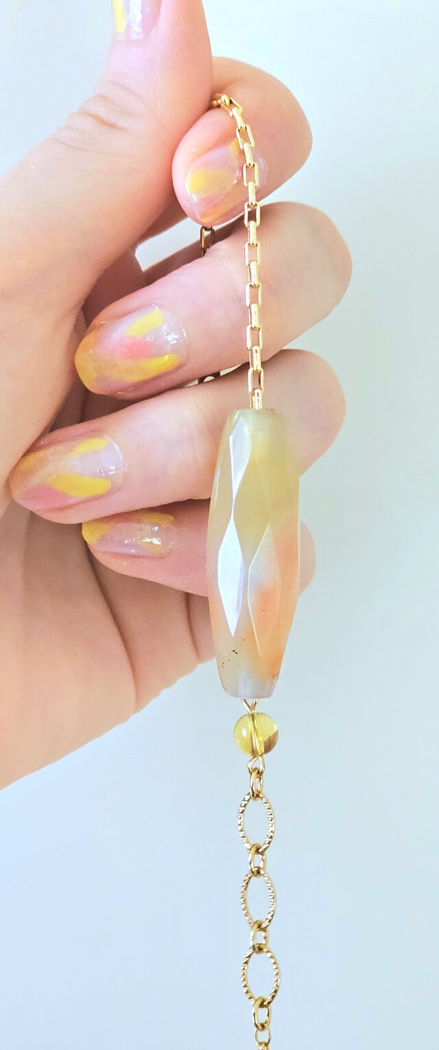 「陽だまりの記憶」—カーネリアンブレスレット—