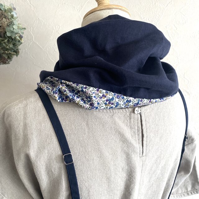 ガーゼスヌード*ハンドメイド 42810df1ccaa897eef599ced3a6eb3