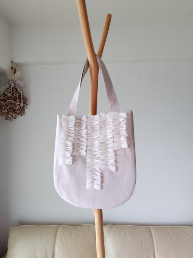 チュールの小さなおでかけバック＊ソイラテ＊