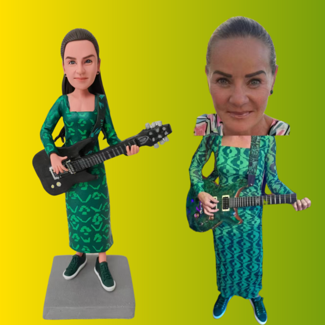 【オーダーメイド】写真  フィギュア フィギュア 自分  女性、彼女、妻、旦那、誕生日、記念日、手作りプレゼント