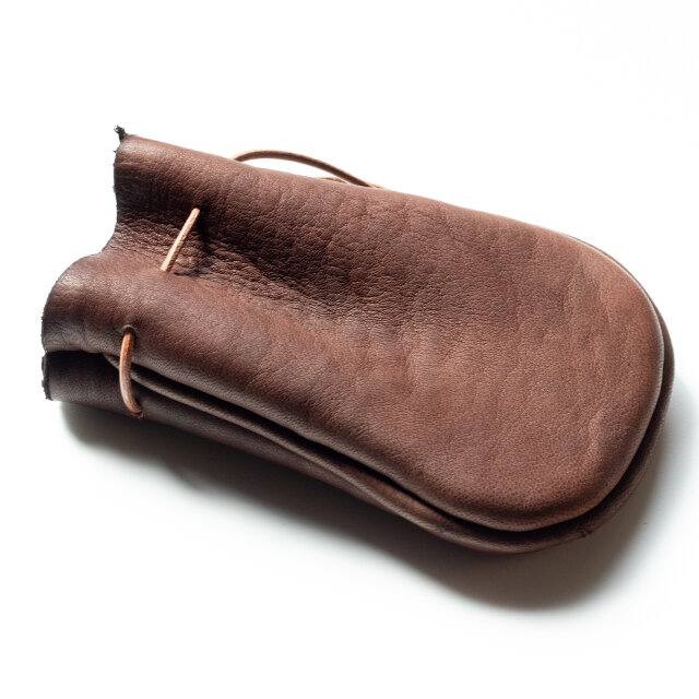 鹿革巾着 2221626 | iichi 日々の暮らしを心地よくするハンドメイドや