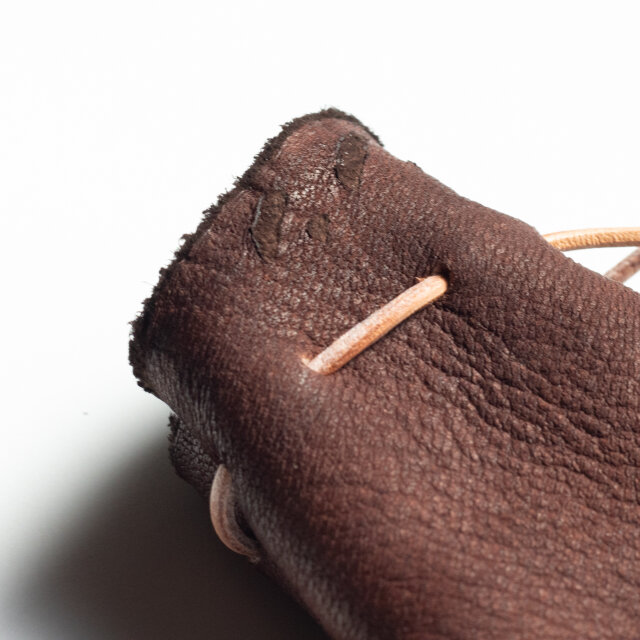 鹿革巾着 2221628 | iichi 日々の暮らしを心地よくするハンドメイドや