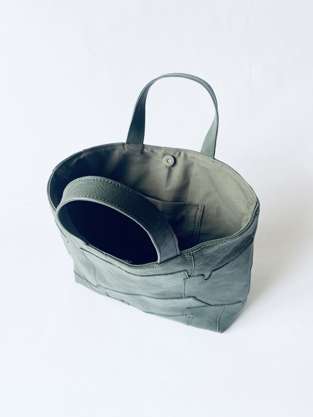 BUCK-TICK × TOWER RECORDS トートバッグ カーキ BUCK-TICK 30th Anniversary Best Album「CATALOGUE 1987-2016