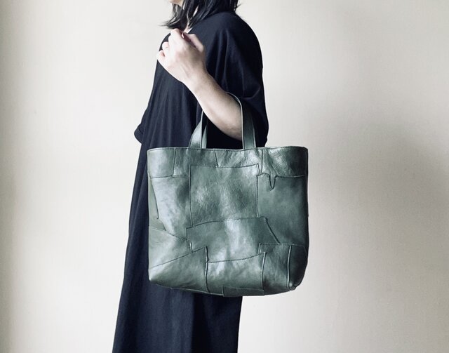 ツギハギ トートバッグ | iichi 日々の暮らしを心地よくする