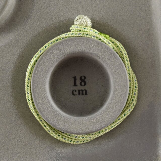 【腕サイズ18cm】組紐 くみひも　ブレスレット　ギフト　正絹　二重巻ブレスレット　グリーン SEB4-L