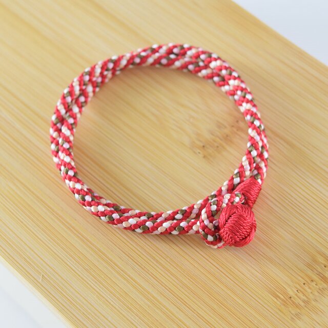 MiMi Tao ブレスレット レッド Mサイズ レッドコーラルブレスレット 10mm(RD CORAL): 『岩座(いわくら