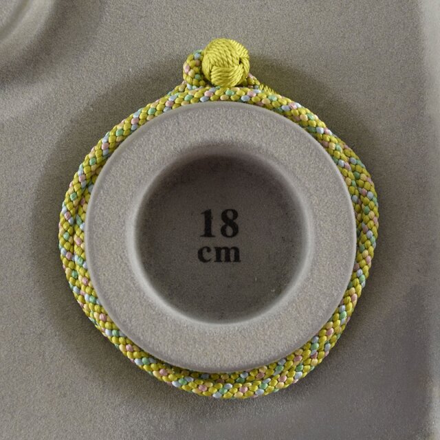 【腕サイズ18cm】組紐 くみひも　ブレスレット　ギフト　正絹　二重巻ブレスレット　利休 SEB8-L