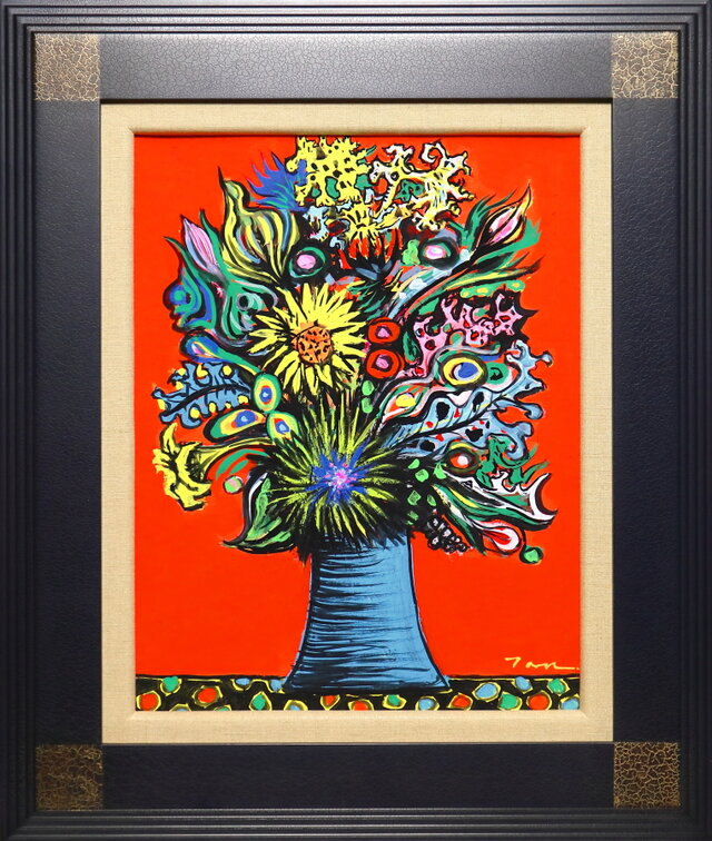 抽象人物絵画　清水公太 清水公太抽象画 原画シリーズ